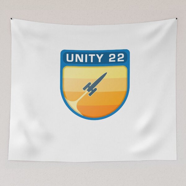 Item preview, Unity 22 #unity22 Rocket Outer Space Plane Spaceship Flight designed and sold by gkao.