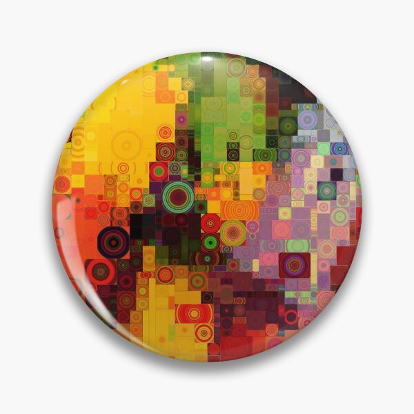 Item preview, A Most Dazzling Array of Circles designed and sold by M-PixelGarden.