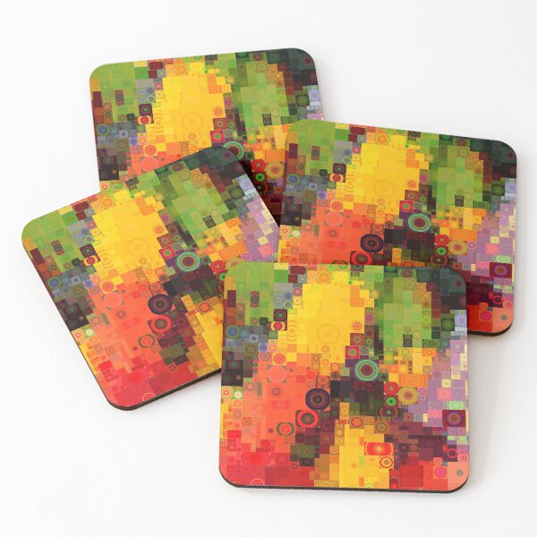 Item preview, A Most Dazzling Array of Circles designed and sold by M-PixelGarden.