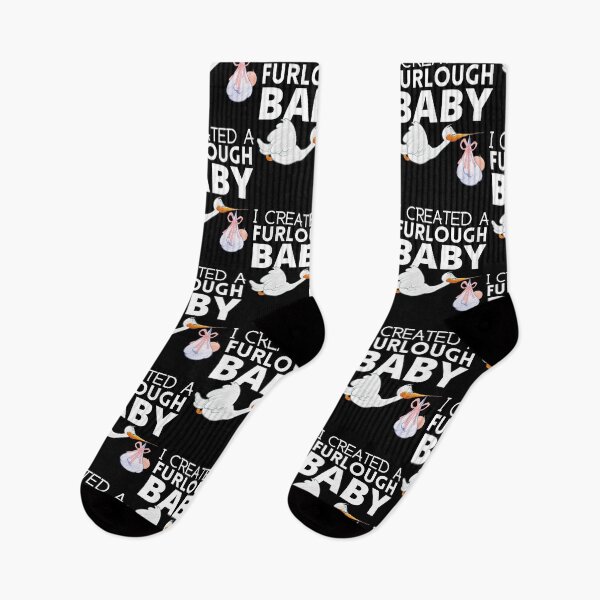 Item preview, I Created a Furlough Baby designed and sold by 133DandC.
