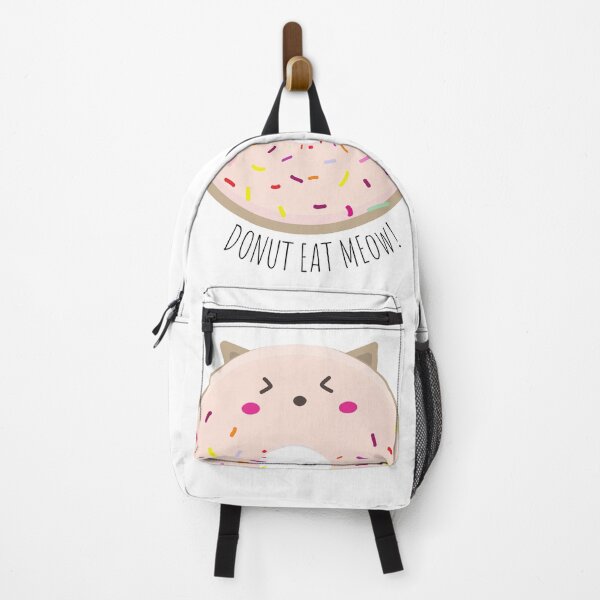 Item preview, Donut Eat Meow, Cute Donut Cat (Sprinkle) designed and sold by sanashibata.