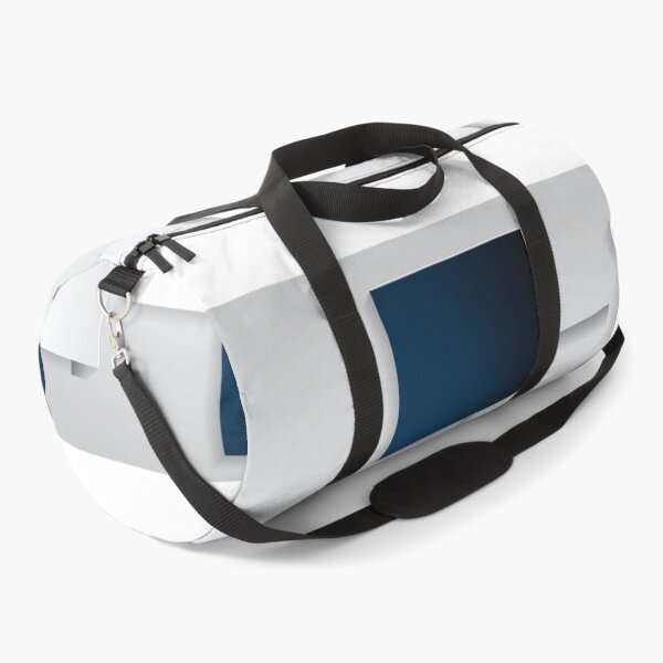 Item preview, Blue and White Squares Abstract Art designed and sold by Bruce ALMIGHTY Baker.