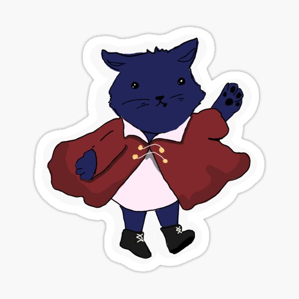 Zauberkatze Sticker