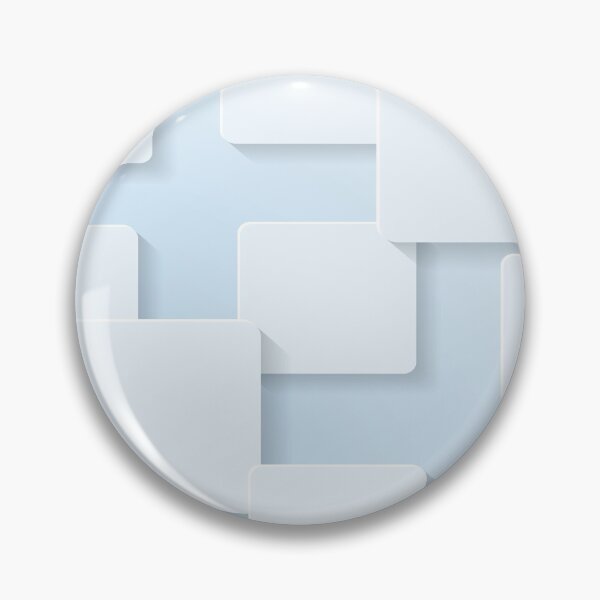 Item preview, White Squares Abstract Art designed and sold by Bruce ALMIGHTY Baker.