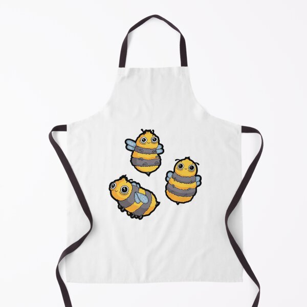 Item preview, Cute Happy Bumble Bees designed and sold by DaDoodledrawing.
