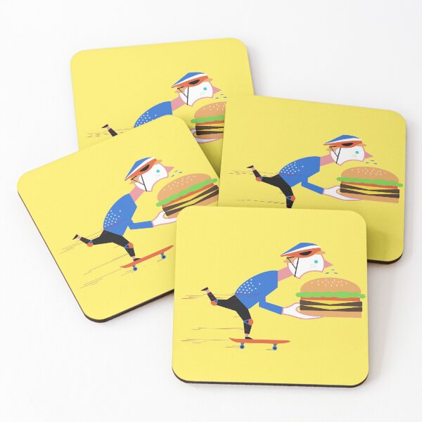 Item preview, Boy eating hamburger designed and sold by minigold.