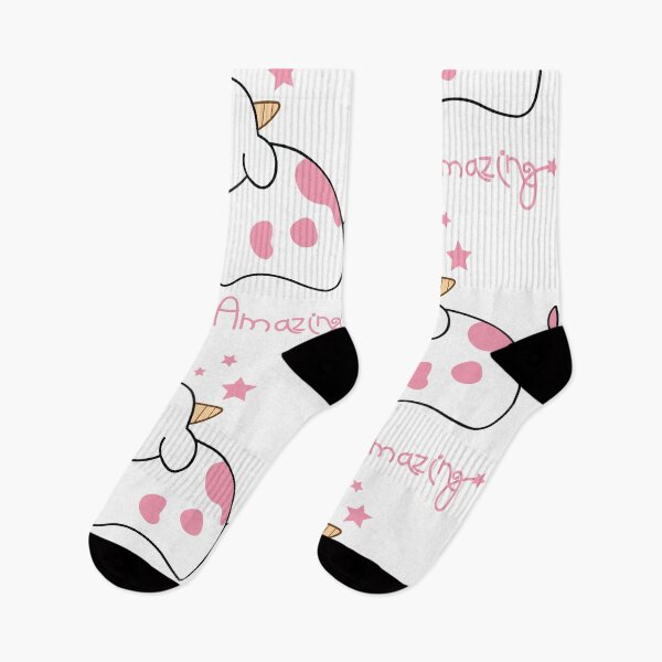 Item preview, Pink Cow designed and sold by CuteHeaven.