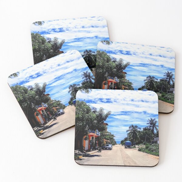 Item preview, Lush tropical sky designed and sold by artbyomega.