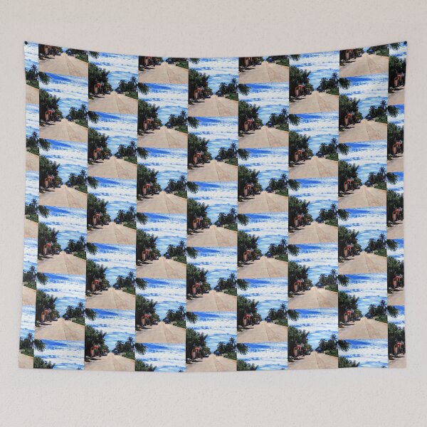 Item preview, Lush tropical sky designed and sold by artbyomega.