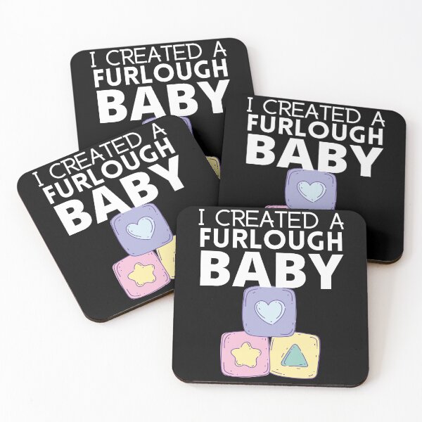 Item preview, I Created a Furlough Baby designed and sold by 133DandC.