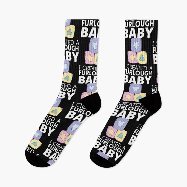 Item preview, I Created a Furlough Baby designed and sold by 133DandC.