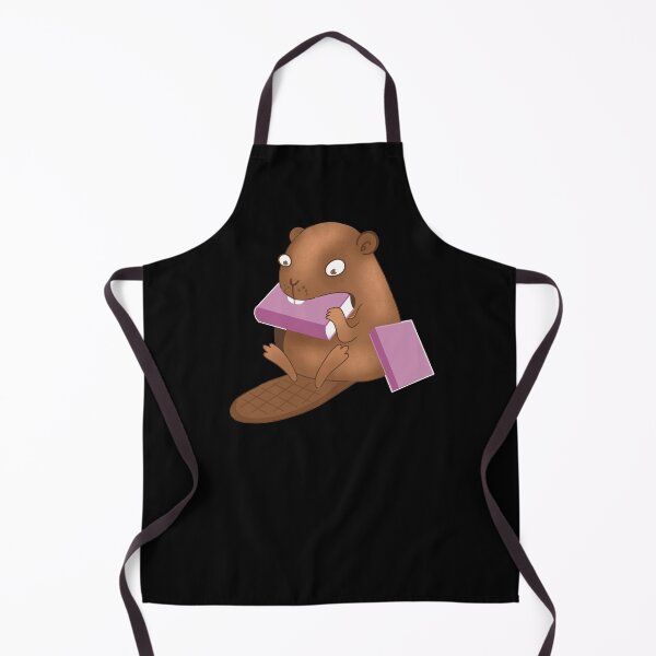 Item preview, Beaver eating a book designed and sold by jazzydevil.