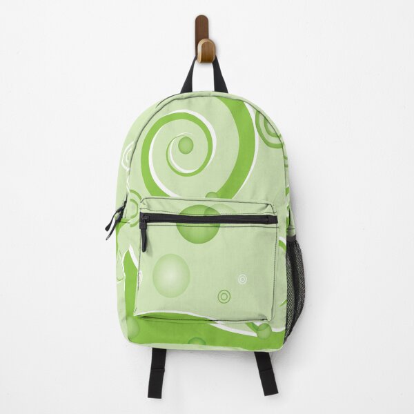 Item preview, Green Swirls Abstract Art designed and sold by Bruce ALMIGHTY Baker.