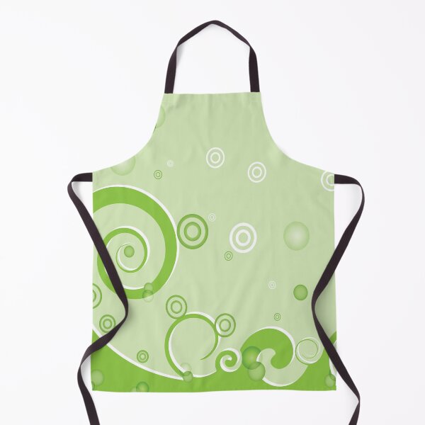 Item preview, Green Swirls Abstract Art designed and sold by Bruce ALMIGHTY Baker.