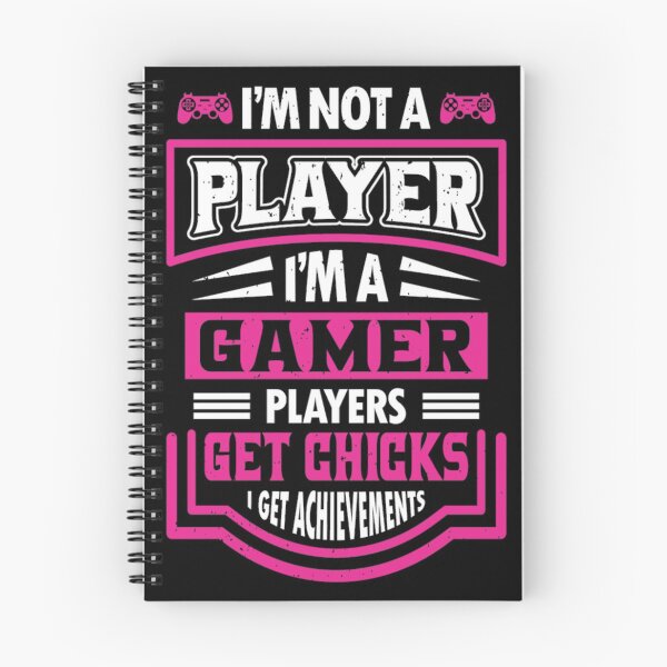 Item preview, Gamer Achievements Player Chicks designed and sold by Golden-place.
