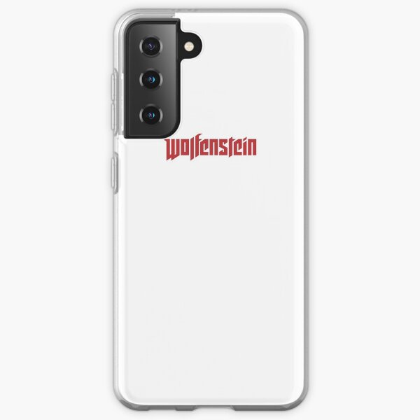 SALE - Wolfenstein Samsung Galaxy Soft Case