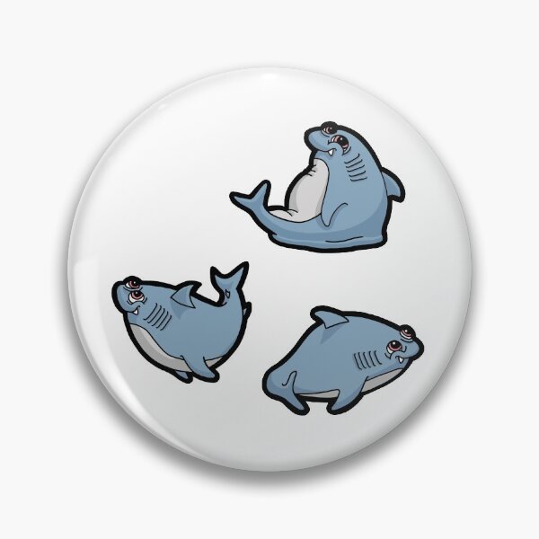 Item preview, Silly Sharks designed and sold by DaDoodledrawing.