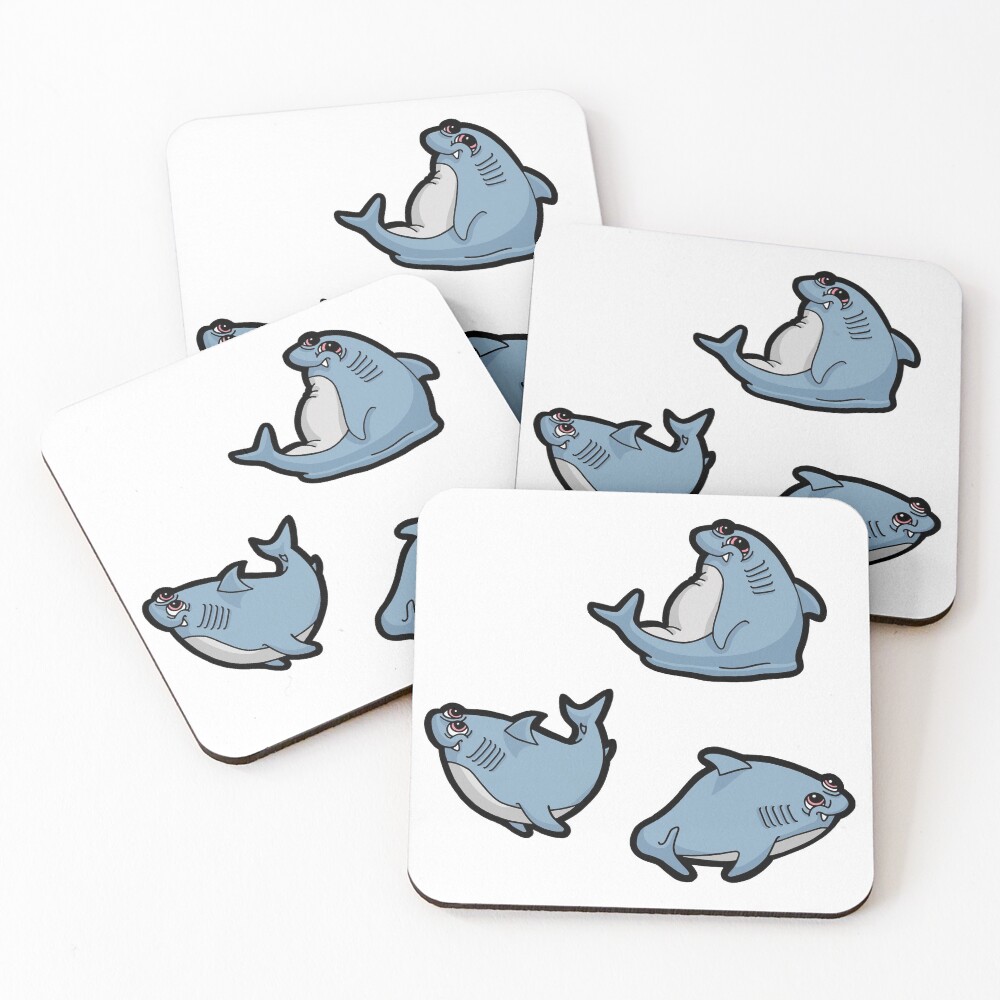 Item preview, Coasters (Set of 4) designed and sold by DaDoodledrawing.