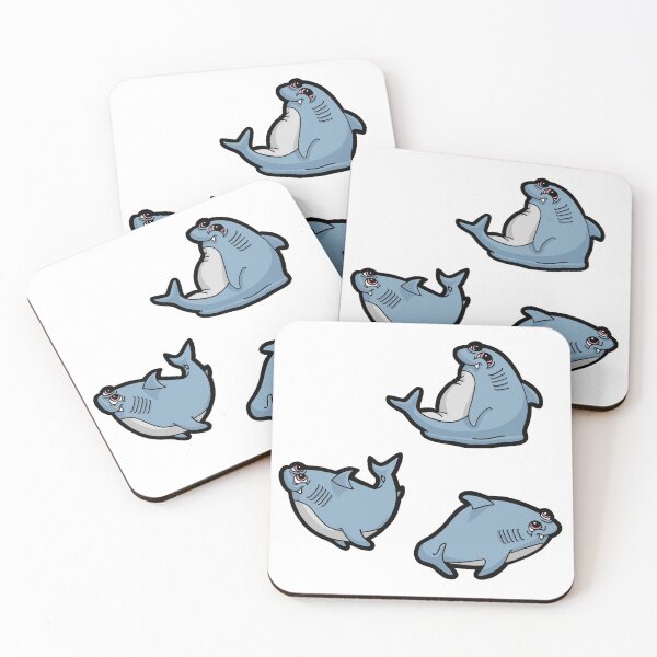 Item preview, Silly Sharks designed and sold by DaDoodledrawing.