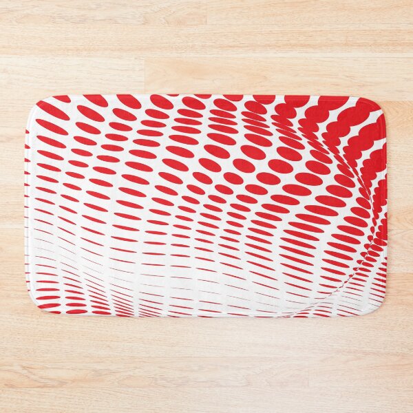 Item preview, Red Dots Abstract Art designed and sold by Bruce ALMIGHTY Baker.