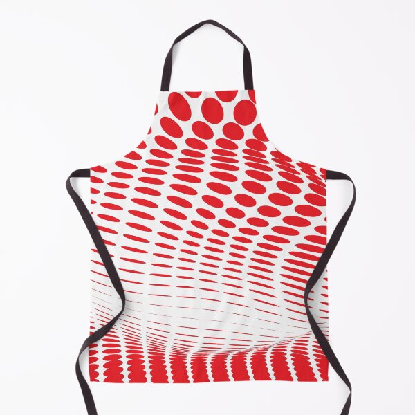 Item preview, Red Dots Abstract Art designed and sold by Bruce ALMIGHTY Baker.