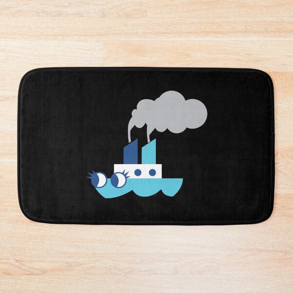 Item preview, Blue OCEAN STEAM BOAT designed and sold by jazzydevil.