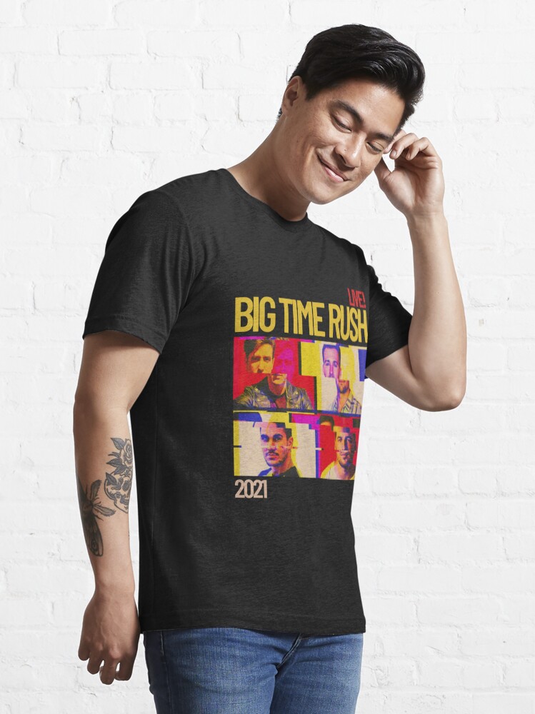 "Big Time Rush (Retro Version)" Tshirt by therookiestore Redbubble