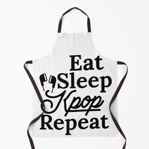 Item preview, Eat Sleep Kpop Repeat designed and sold by Edenjodie.