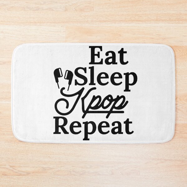 Item preview, Eat Sleep Kpop Repeat designed and sold by Edenjodie.