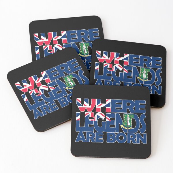 Item preview, British Virgin Islands - Where Legends Are Born - Soca Mode designed and sold by Soca-Mode.