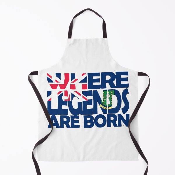 Item preview, British Virgin Islands - Where Legends Are Born - Soca Mode designed and sold by Soca-Mode.
