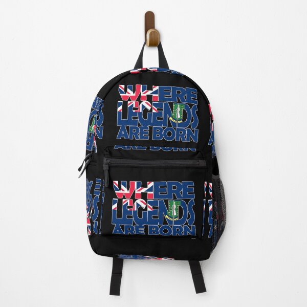 Item preview, British Virgin Islands - Where Legends Are Born - Soca Mode designed and sold by Soca-Mode.