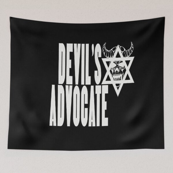 Item preview, Devil's Advocate designed and sold by Popular-Designz.