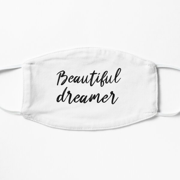 Beautiful dreamer Flat Mask