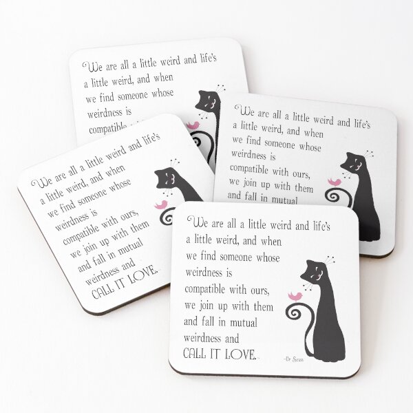 Item preview, Dr Seuss' feelings on love designed and sold by SouthernSassArt.