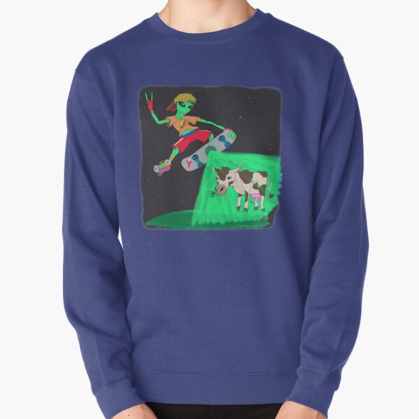 Alien New Wave Pullover Sweatshirt