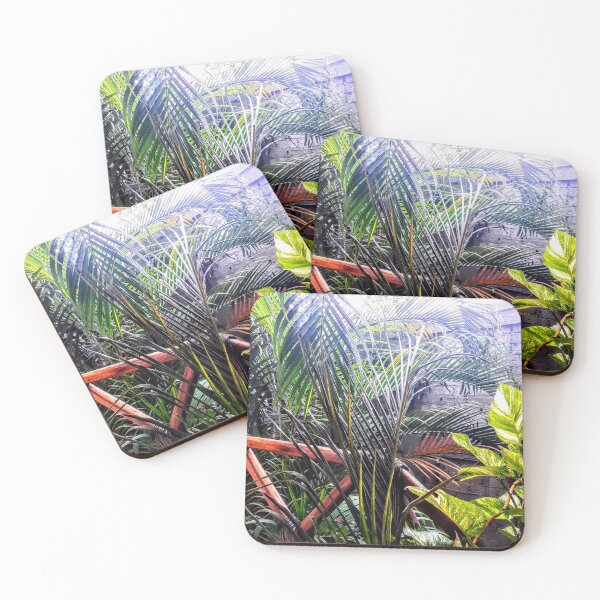 Item preview, Lush tropical sky designed and sold by artbyomega.