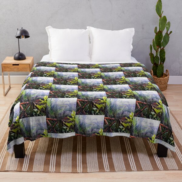 Item preview, Lush tropical sky designed and sold by artbyomega.