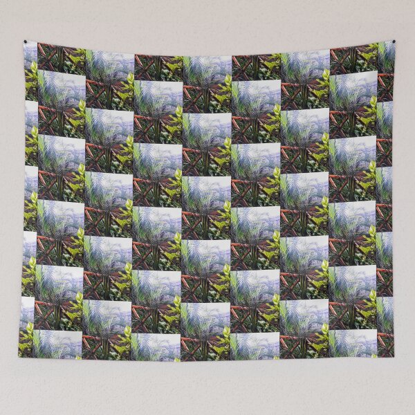 Item preview, Lush tropical sky designed and sold by artbyomega.