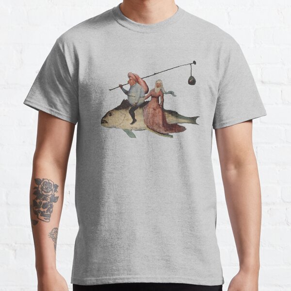 Aperçu de l'œuvre Hieronymus Bosch - Gros poisson créée et vendue par Orcsome Originals.