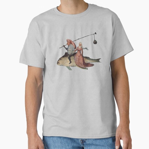 Vista previa del artículo con la obra «Hieronymus Bosch - Big Fish», diseñado y vendido por Orcsome Originals.