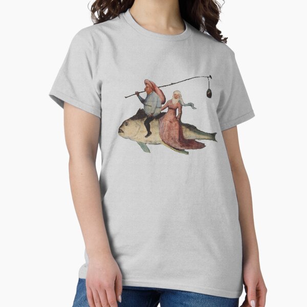Vista previa del artículo con la obra «Hieronymus Bosch - Big Fish», diseñado y vendido por Orcsome Originals.