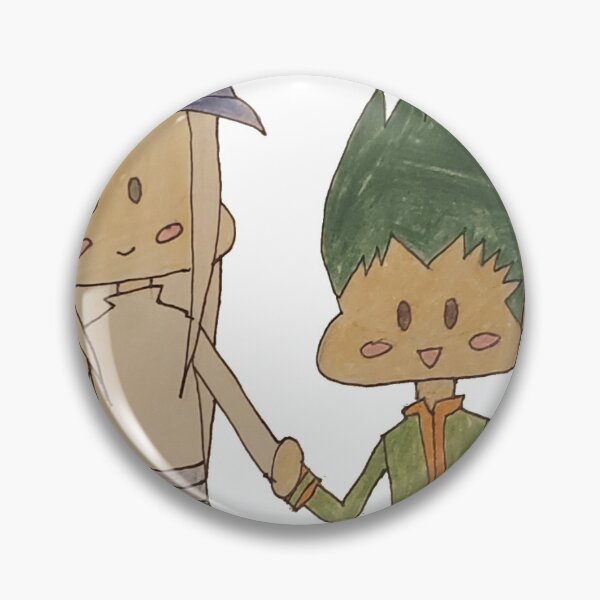 Item preview, Scrawny Man x Green Boy Chibi Sticker designed and sold by harleyjinx.