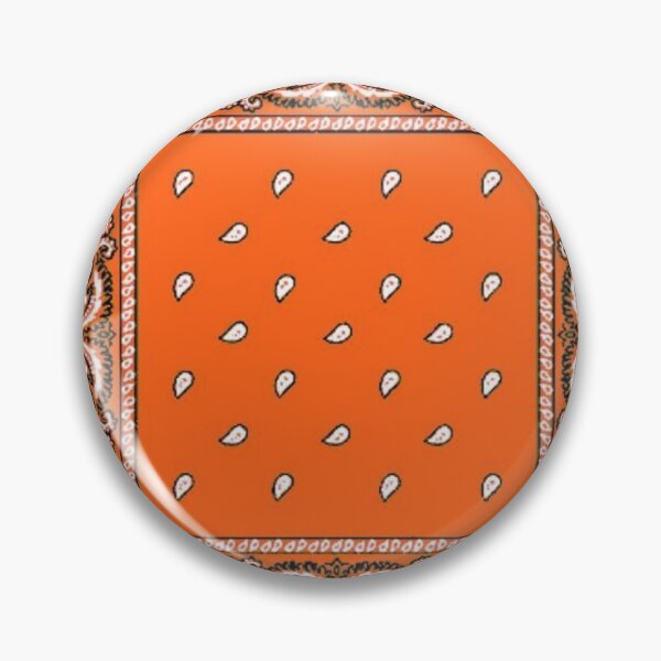 Artikelvorschau, Orange Paisley-Bandana Band entworfen und verkauft von obviouslogic.