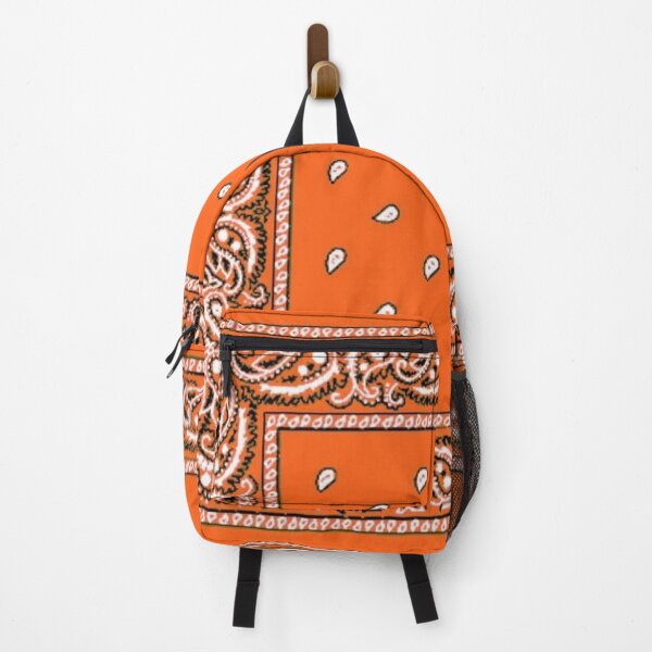 Item preview, Orange Paisley Bandanna designed and sold by obviouslogic.