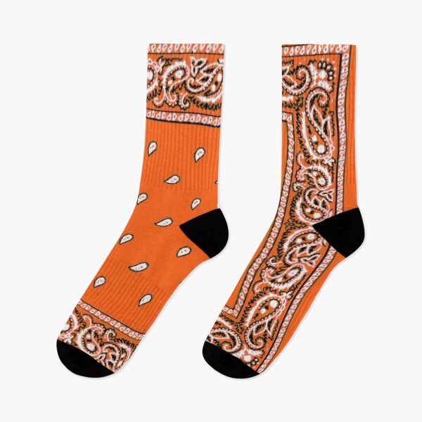 Artikelvorschau, Orange Paisley-Bandana Band entworfen und verkauft von obviouslogic.