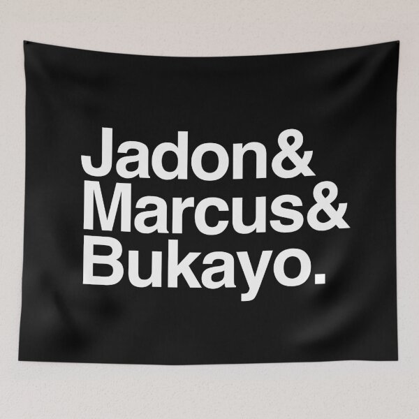 Item preview, We support Jadon, Marcus and Bukayo designed and sold by Popular-Gifts.