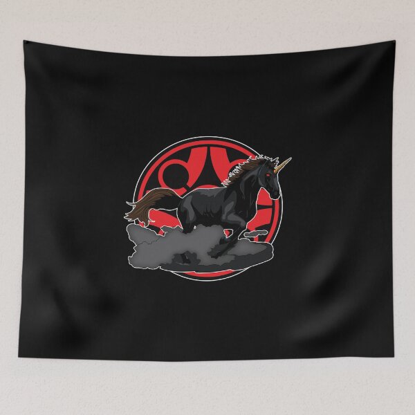 Item preview, Black Unicorn designed and sold by Qspark.