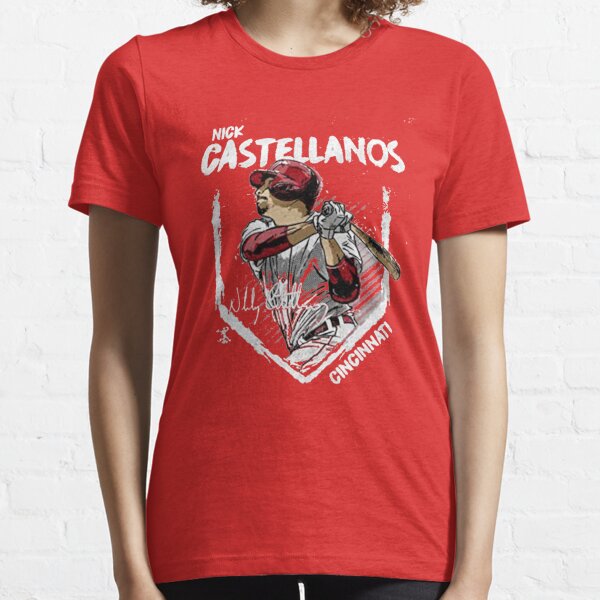 Nick Castellanos Cincinnati Designed By Liam Castellanos T-Shirt