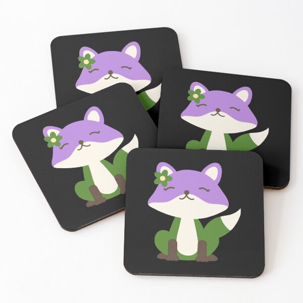 Item preview, Subtle Genderqueer Fox. genderqueer fox designed and sold by tiredandbored.